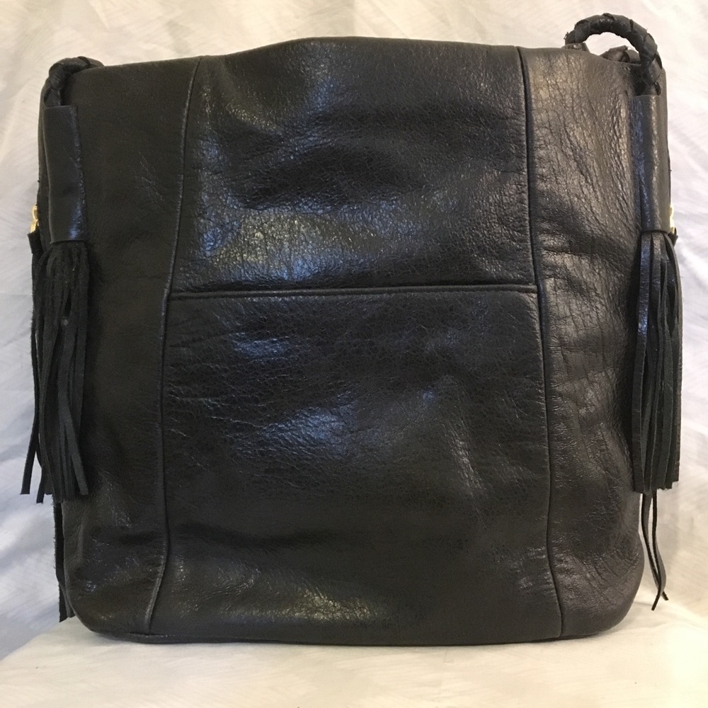 Aimee Kestenberg Charleston Hobo Bag-Black